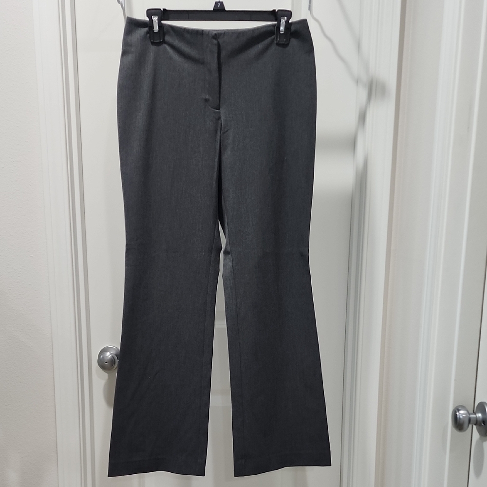 The Limited Charcoal Flare Pants